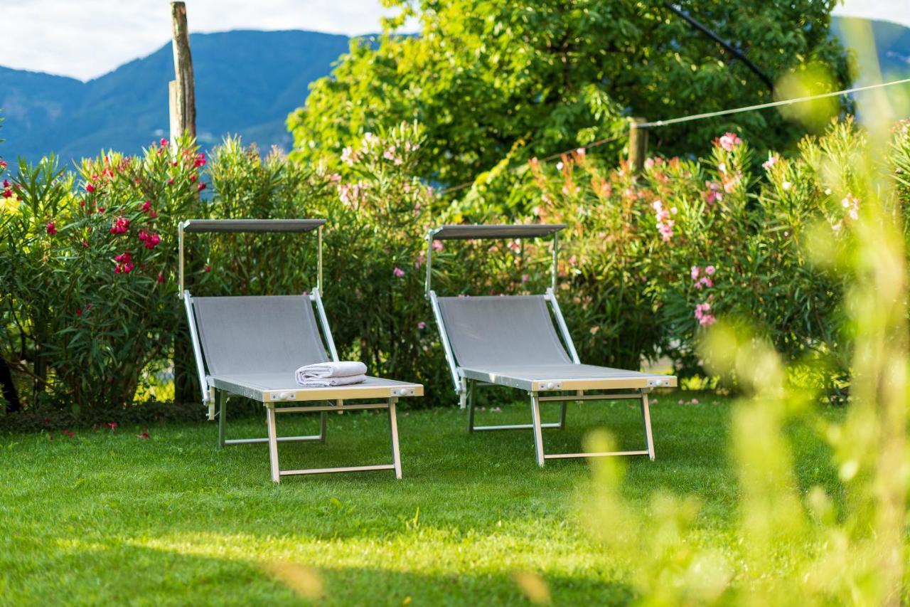 Sandhof Ferienwohnungen Termeno Ngoại thất bức ảnh