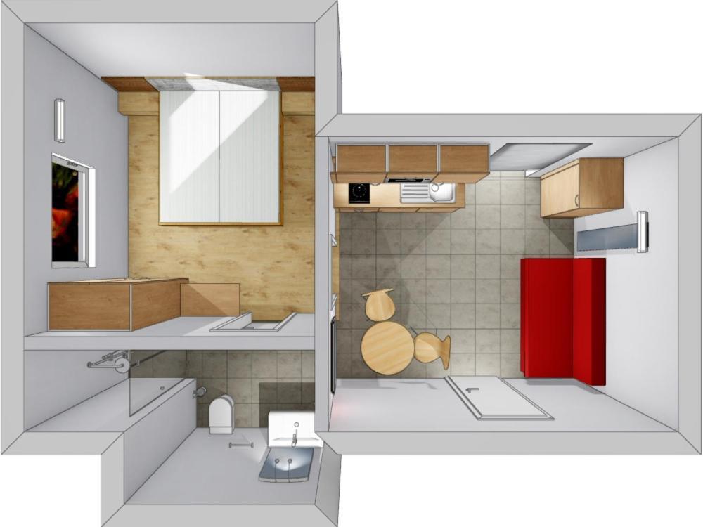 Sandhof Ferienwohnungen Termeno Ngoại thất bức ảnh